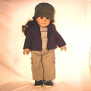 American Girl Today Cargo Pants Outfit
